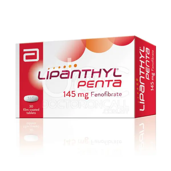 Abbott Lipanthyl Penta 145mg Tablet