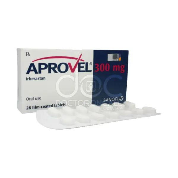 Aprovel 300mg Tablet