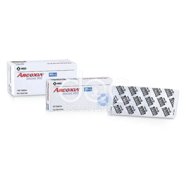 Arcoxia 90mg Tablet