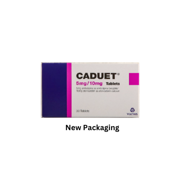Caduet 5mg/10mg Tablet