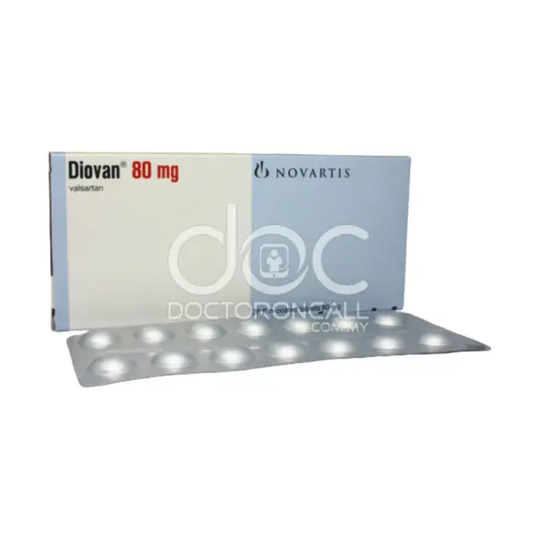 Diovan 80mg Tablet