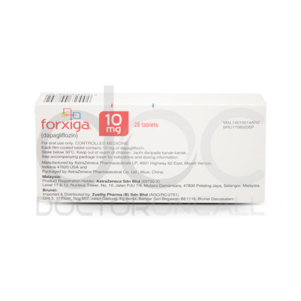 Forxiga 10mg Tablet - Image 2