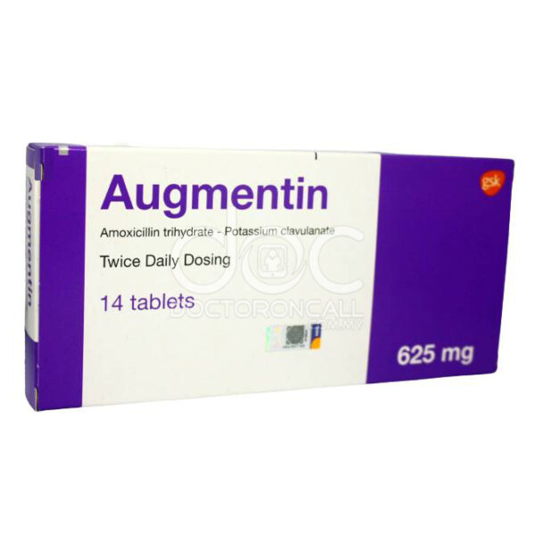 Augmentin 625mg Tablet