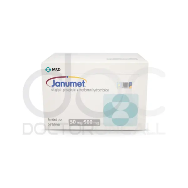 Janumet 50/500mg Tablet