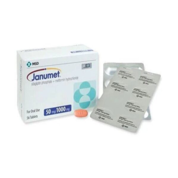 Janumet 50/1000mg Tablet