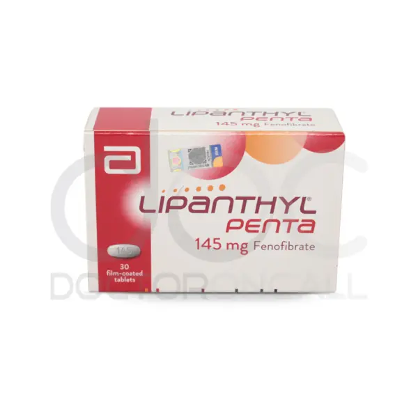 Abbott Lipanthyl Penta 145mg Tablet - Image 3