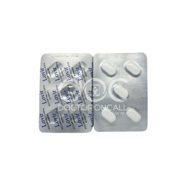Lovir 400mg Tablet