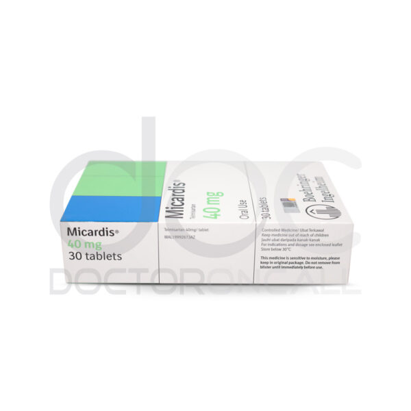 Micardis 40mg Tablet - 图片 2