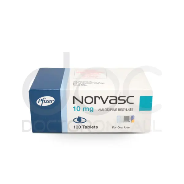 Norvasc 10mg Tablet - Image 3