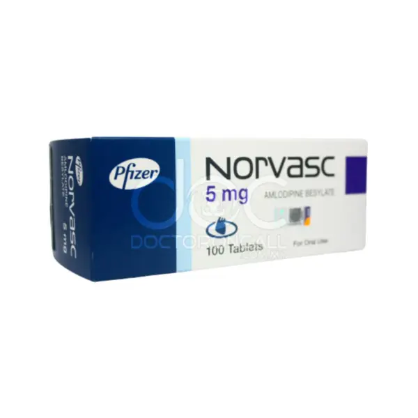 Norvasc 5mg Tablet - Image 2