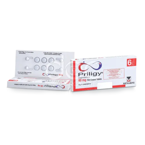 Priligy 60mg Tablet