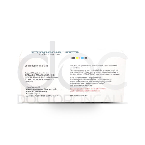 Propecia 1mg Tablet - Image 2