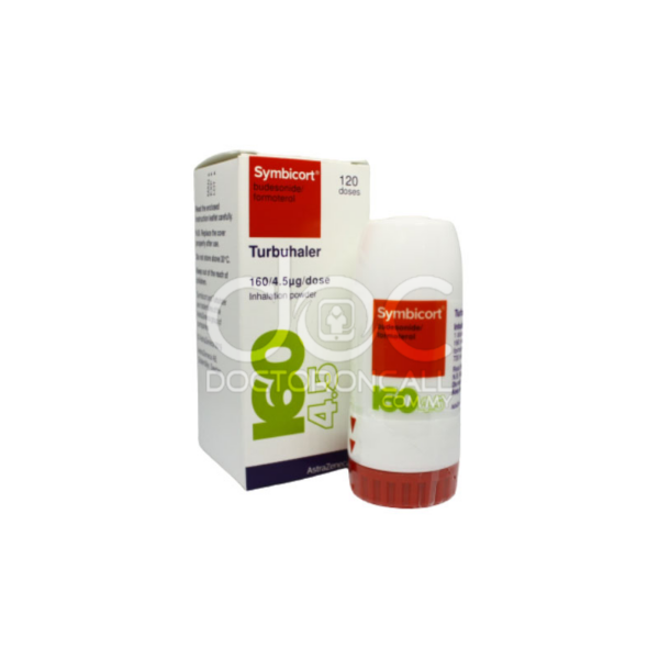 Symbicort 160/4.5mcg Turbuhaler - Image 2