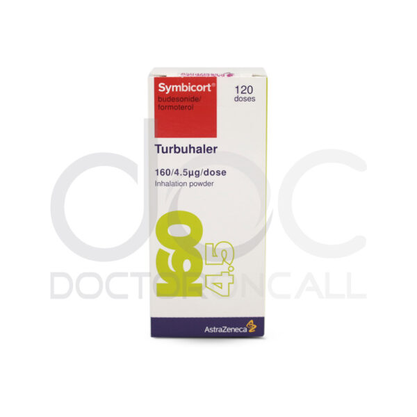 Symbicort 160/4.5mcg Turbuhaler - Image 3