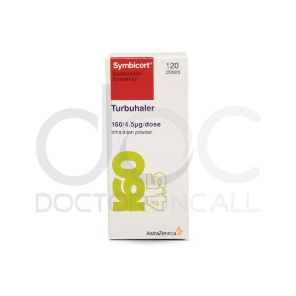 Symbicort 160/4.5mcg Turbuhaler
