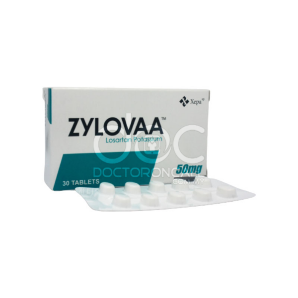 Zylovaa 50mg Tablet