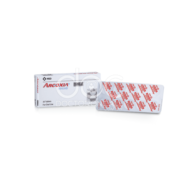 Arcoxia 120mg Tablet