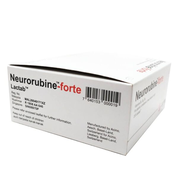 Neurorubine Forte Tablet - Image 2