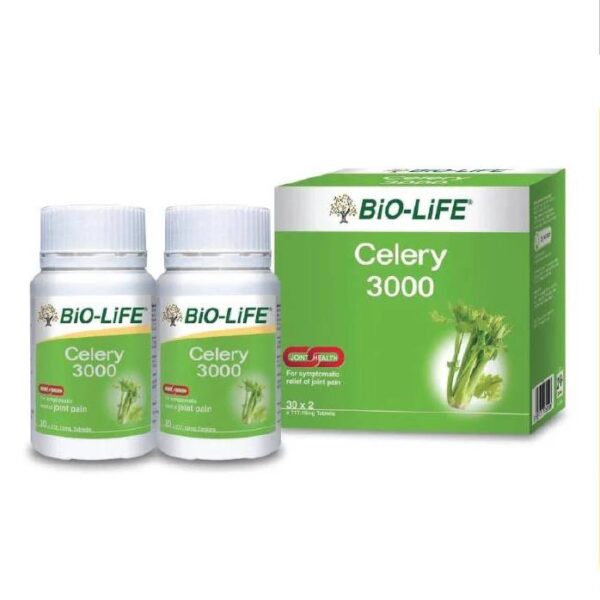Bio-Life Celery 3000 Tablet - Image 2