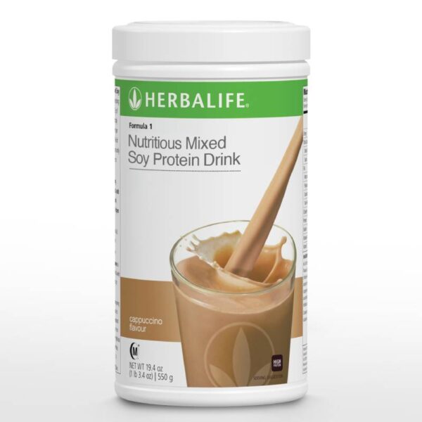 Herbalife Protein Shake Formula 1 Nutritous Mixed Soy Protein 550g - Image 6