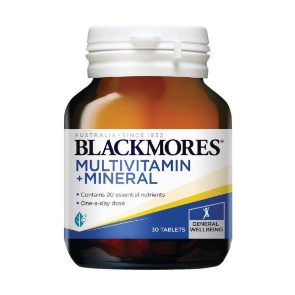 Blackmores Multivitamins + Minerals Tablet - Image 2