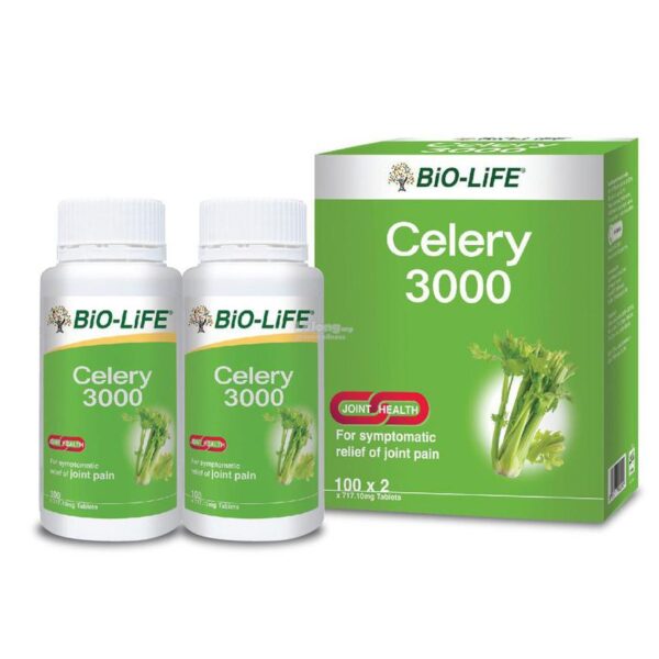 Bio-Life Celery 3000 Tablet