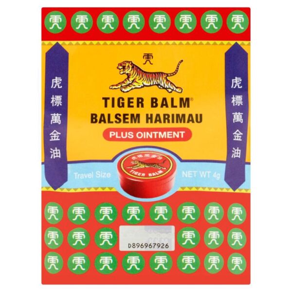 Tiger Balm Plus Ointment - Image 3