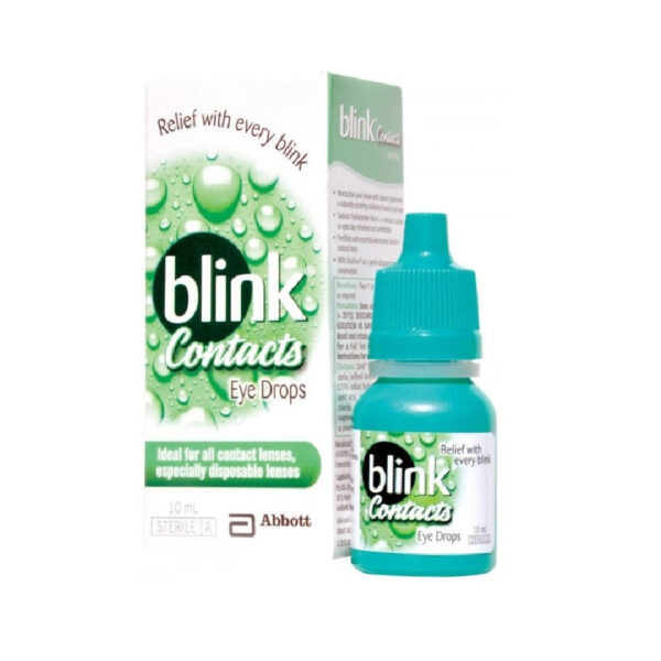 Blink Contacts Eye Drops