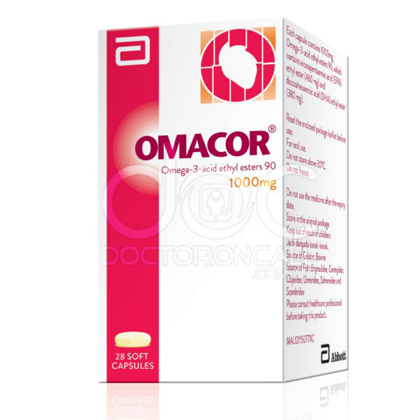 Omacor 1000mg Capsule