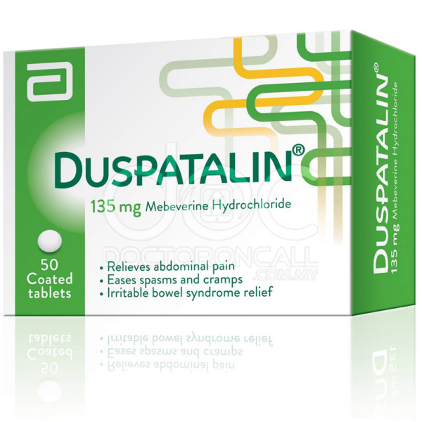 Duspatalin 135mg Tablet