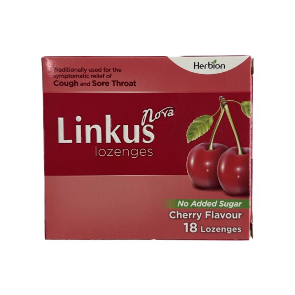 Linkus Nova Lozenges 18s