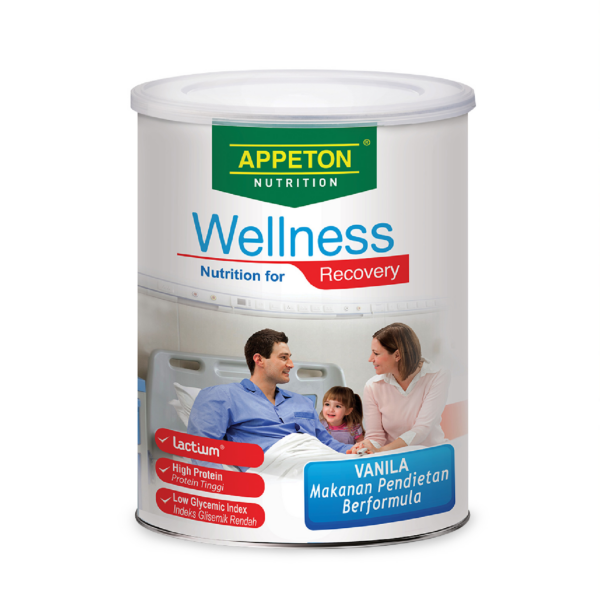 Appeton Wellness Recovery Nutrition Milk Vanilla