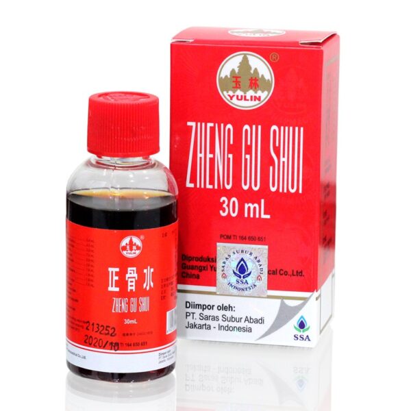Zheng Gu Shui Solution - Image 2