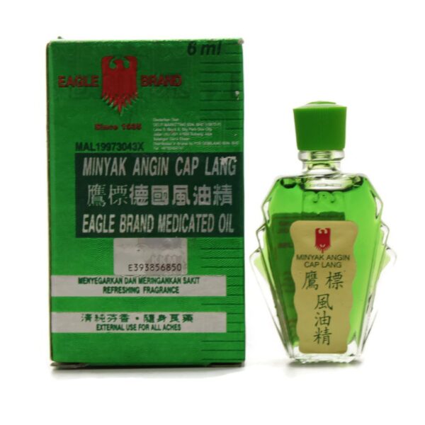 Eagle Green Medicated Oil - Image 2