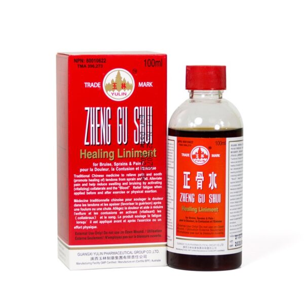 Zheng Gu Shui Solution