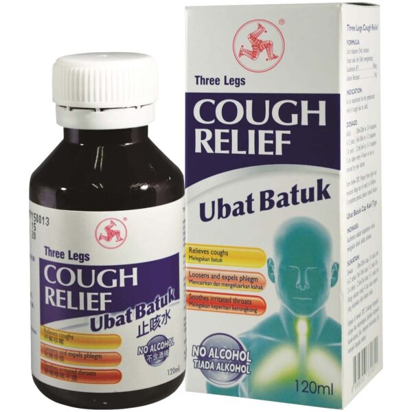 Three Legs Cough Relief