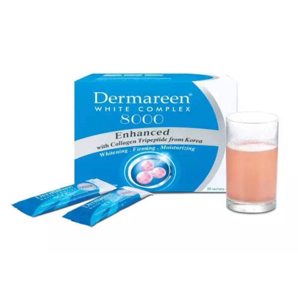 Enhanced Dermareen White Complex 8000 Sachet - Image 2