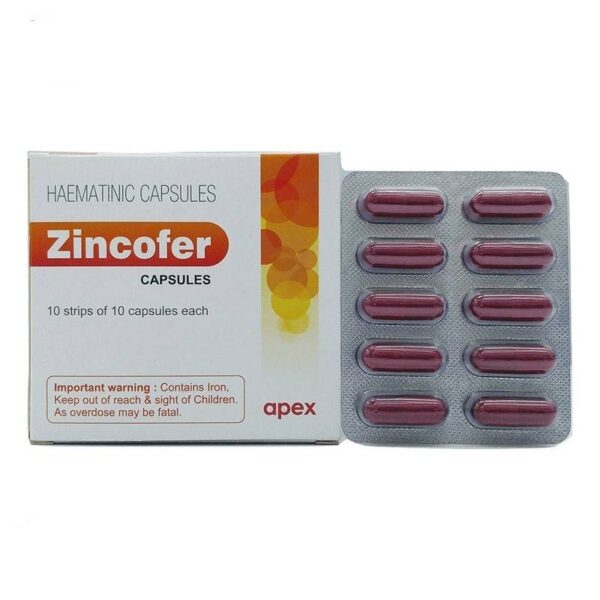 Zincofer Capsule
