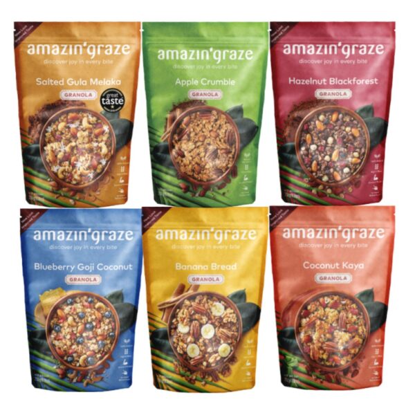 Amazin' Graze Granola 250g