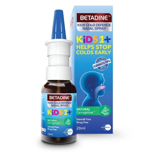 Betadine Cold Defence Nasal Spray 20ml - Image 2