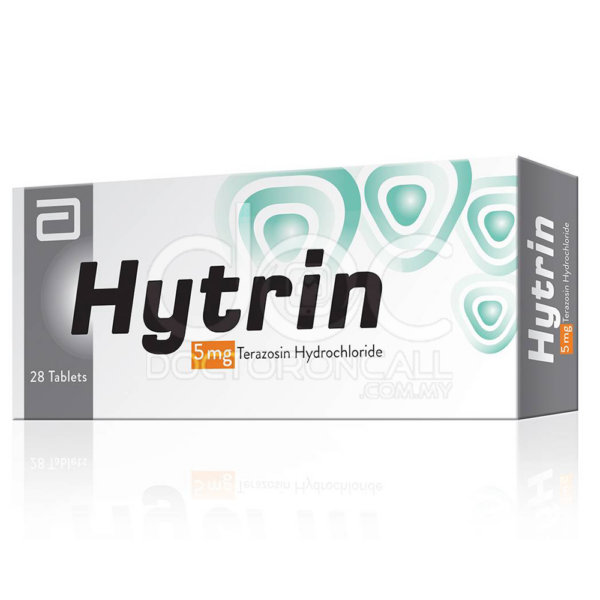 Hytrin 5mg Tablet
