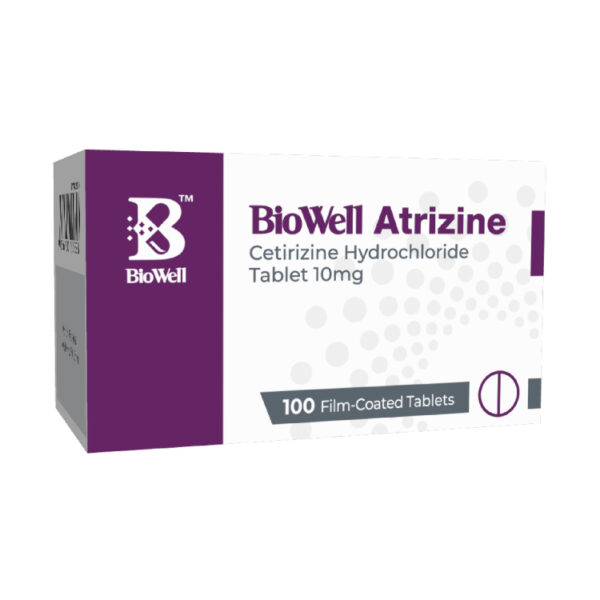 Biowell Atrizine 10mg Tablet