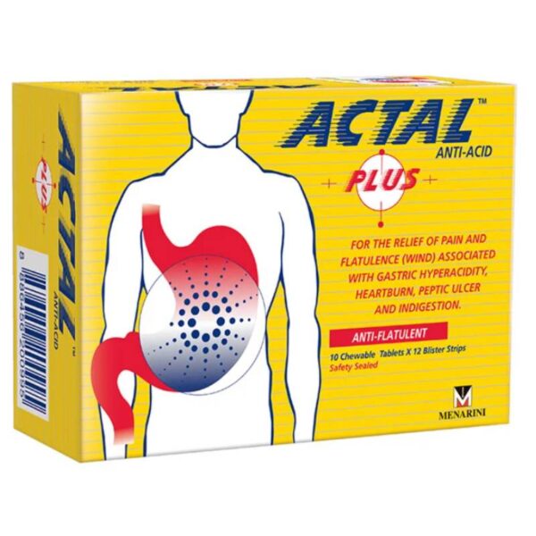 Actal Plus Tablet - Image 2