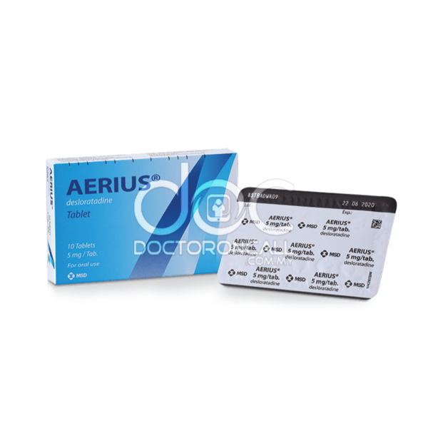 Aerius 5mg Tablet