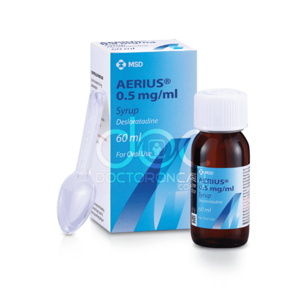 Aerius 0.5 mg/ml Syrup