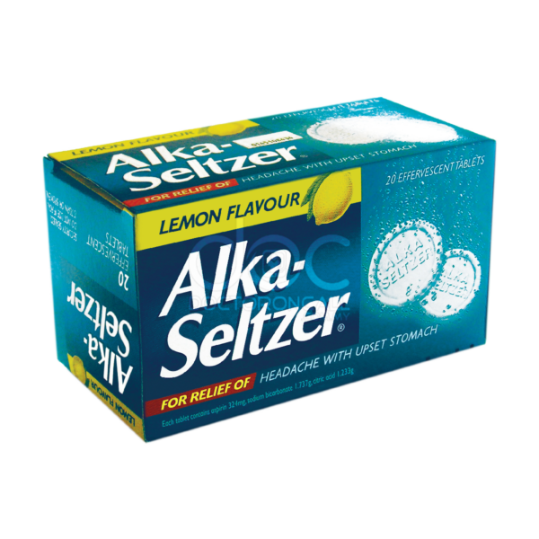 Alka Seltzer Lemon