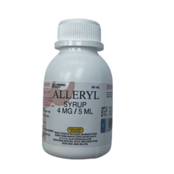 Alleryl 4mg/5ml Syrup