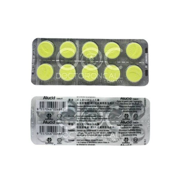 Alucid Tablet