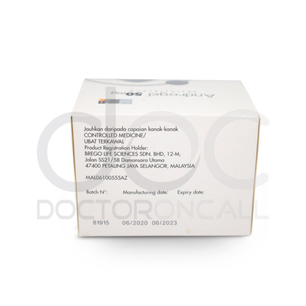 Androgel 1% Gel - Image 2