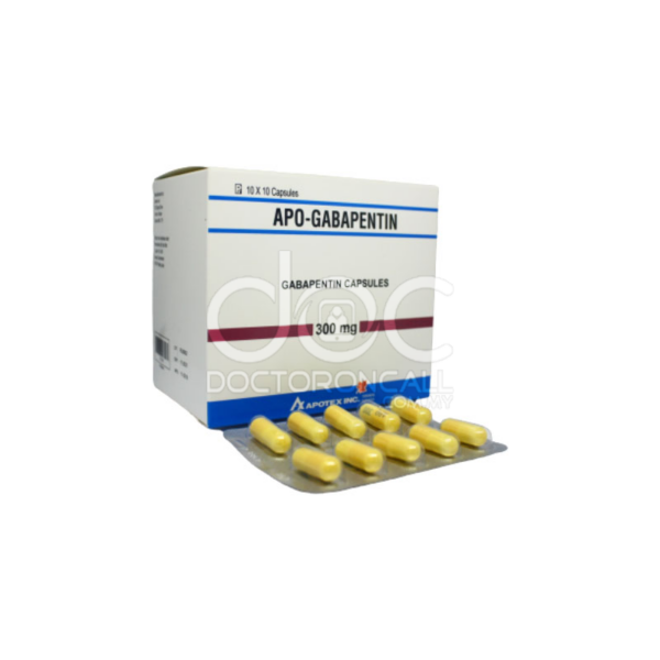 Apo-Gabapentin 300mg Capsule